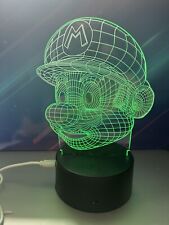 creative 3d visualization lamp Super Mario picture