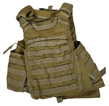 Specialty Defense BAE Systems RBAV Releasable Plate Carrier Vest Khaki Medium picture