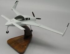 MK-IV Cozy Experimental Airplane Desktop Wood Model Small New picture