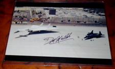 Don Mallick NASA test pilot signed autographed photo YF-12 Blackbird LLRV XB-70 picture