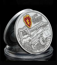 25th Light Infantry Division Of The U.S. Army Tropic Lightning Challenge Coin picture