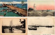 SHIPPING SHIPS ALL JAPAN 18 Vintage Postcards (L4229) picture
