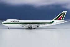 Aeroclassics FYRS74702 Alitalia Boeing 747-100 I-DEMO Diecast 1/400 Jet Model picture