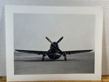 Douglas AD-5W Skyraider U.S. Navy 132735 Vintage ES 115439 Kodak  Paper picture