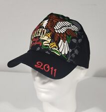 2011 Sturgis 71st annual hat Black Hills Rally Embroidered Eagle Cap picture