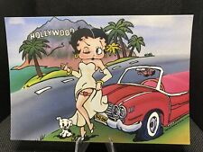 POSTCARD: Betty Boop Hooray For Hollywood K7 ￼ picture
