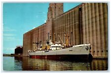 1961 S.S. Pioneer Panama Foreign Ship River Steamer Superior Wisconsin Postcard picture