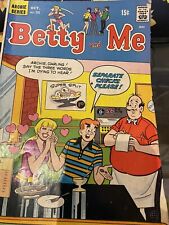 Betty and Me Comic Book, Archie Series No. 31, October 1970.  
