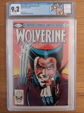 Wolverine # 1 CGC 9.2 WP Custom Label Claremont Frank Miller 1982 Key 1st Solo picture