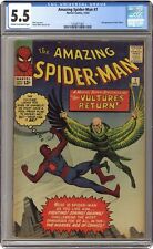 Amazing Spider-Man #7 CGC 5.5 1963 1253471007 picture