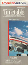 American Airlines system timetable 4/13/98 [308AA] Buy 4+ save 25% picture