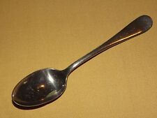 VINTAGE THE WARNER HOTEL STERLING INLAID SILVER SPOON PATD '04  picture