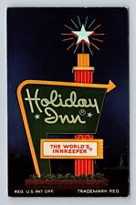 Olean NY-New York, Holiday Inn of Olean, Advertising, Antique Vintage Postcard picture