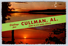 Vintage Postcard Greetings from Cullman Alabama picture