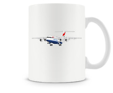 British Airways Bae 146 Mug - 15oz picture