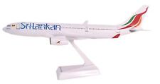 Flight Miniatures SriLankan Airbus A330-200 Desk Display 1/200 Model Airplane picture