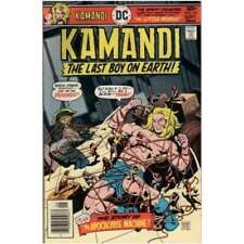 Kamandi: The Last Boy on Earth #45 in Near Mint minus condition. DC comics [z~ picture