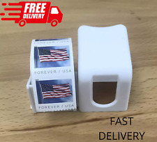 Postage Stamp r Roll of 100 StampsStamp Roll Holder US Forever Stamps picture