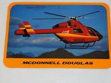 MD Helicopters MD Explorer NOTAR TAIL ROTOR Helicopter photo sticker 3.75 x 5.5