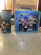 The Beatles Rare 1965 Aladdin Ind. Steel Lunchbox With Thermos 🔥MINT🔥 picture