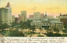 City Hall Broadway Building New York NY 1903 pm Postcard picture