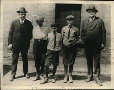 1923 Press Photo John O'Leary, Donald Crandle, W. Vogel, R. Bosch, W. Sturgis picture