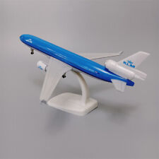 NEW Air Netherlands KLM MD MD-11 Airlines Airplane Model Plane Metal Alloy 20cm picture