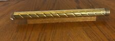 Vtg Corki Weeks Brass 12.5” Kaleidoscope With Stand picture