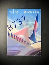2015 Delta Trading Card Boeing 737-800 #32 picture