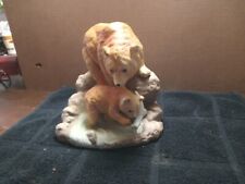 Vintage ARTMARK Grizzly Bear with Cub picture