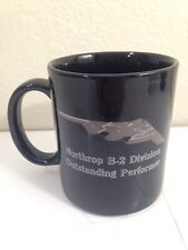 Vintage Northrop B-2 Division Outstanding Performer B2 bomber Coffee cup mug picture