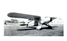 Beverly Airport Fairchild 24 Ranger Airplane Vintage Original Photograph 5x3.5