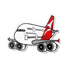Qantas Airbus A380 Die Cut picture