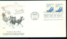 1986 First Day Cover - Honoring Dog Sleds  Fleetwood picture