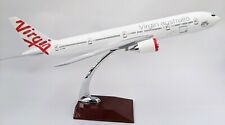 Virgin Australia 🇦🇺 Airplane Large Plane Model 777 LED Model Airplane 45Cm picture