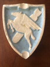 USAAF 449th Bomb Group 15th Air Force WWII Flying Horsemen Ashtray Italy picture