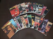 Vintage Porsche Panorama Magazine PCA Lot of 23 -11 Issues 1993 & 12 Issues 1994 picture