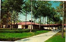Vintage Postcard- Dow Commons, Northwood Institute, Midland, MI picture