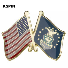 USA USAF United States Air Force Flags Lapel Pin FREE USA SHIPPING SHIPS FREE FR picture