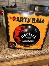 Fireball Whiskey Party Ball picture