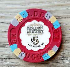 $5 Las Vegas Golden Nugget Casino Chip  picture