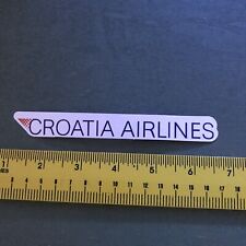 croatia airlines Sticker picture
