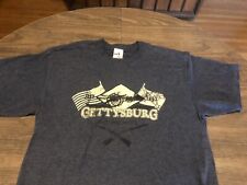Gettysburg National Military Park Large Gray T Shirt picture