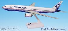 Flight Miniatures Boeing 777-200 Milestone House Desk Top 1/200 Model Airplane picture