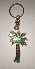 Vtg Las Vegas Palm Tree Metal Keychain, 2.5