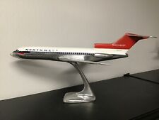 Large Gary Field Custom Boeing 727-100 Aluminum Factory Desk Travel Model picture