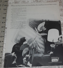1967 GMAC Vintage Print Ad Auto Financing Credit Moving Van Movers Loading B&W picture