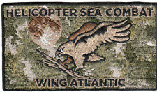 HELICOPTER SEA COMBAT WING ATLANTIC NWU COMMAND SHOULDER PATCH  picture