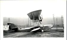 Savoia-Marchetti S.56 Flying Boat Biplane Photo (3 x 5) picture
