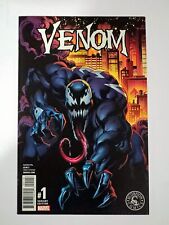 Venom #1  Marvel Comics 2017 VF/NM  Scorpion exclusive variant picture